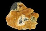 Intense Orange Calcite Crystal Cluster - Poland #148376-1